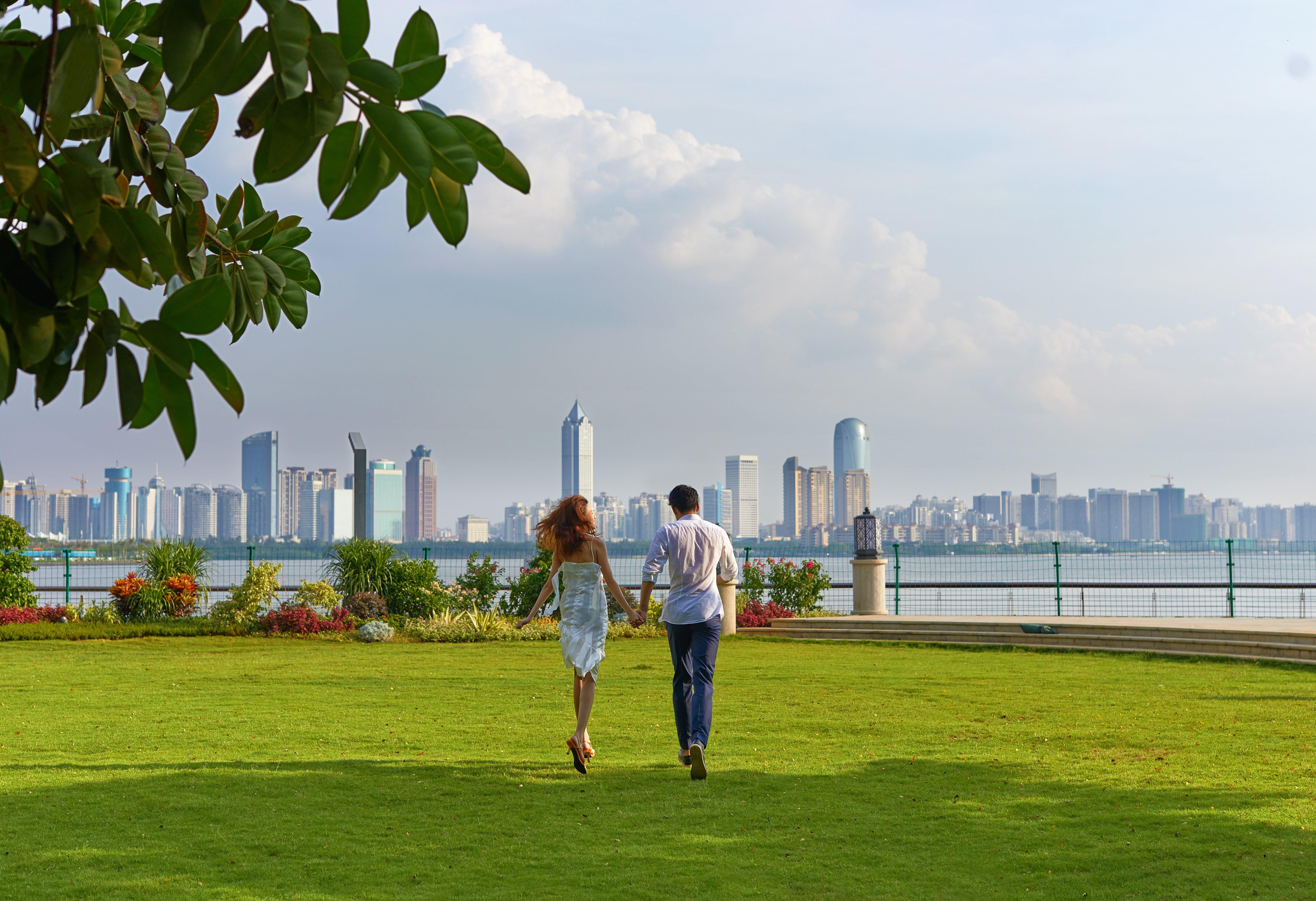 Intercontinental Haikou Seaview By Ihg Экстерьер фото