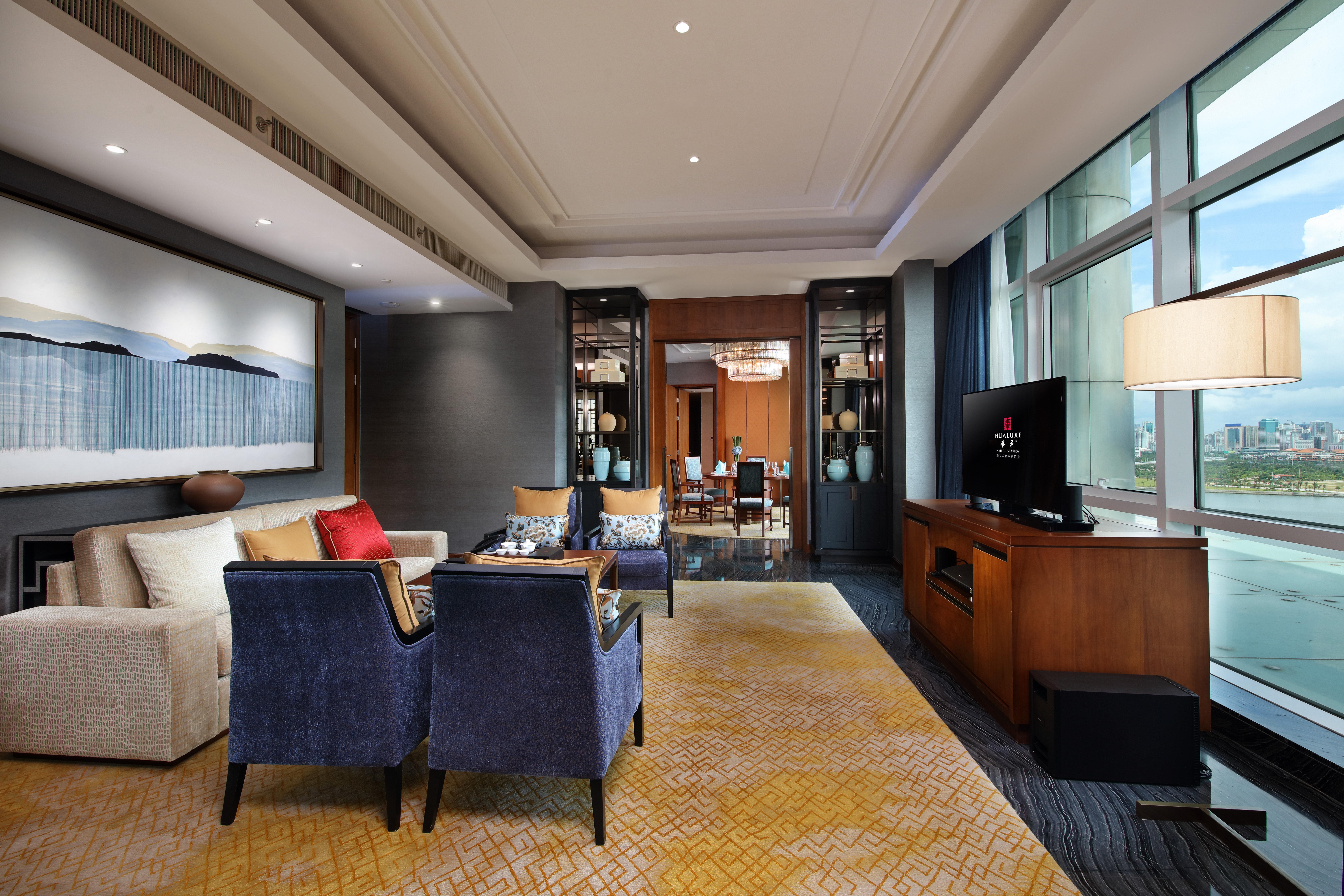 Intercontinental Haikou Seaview By Ihg Экстерьер фото