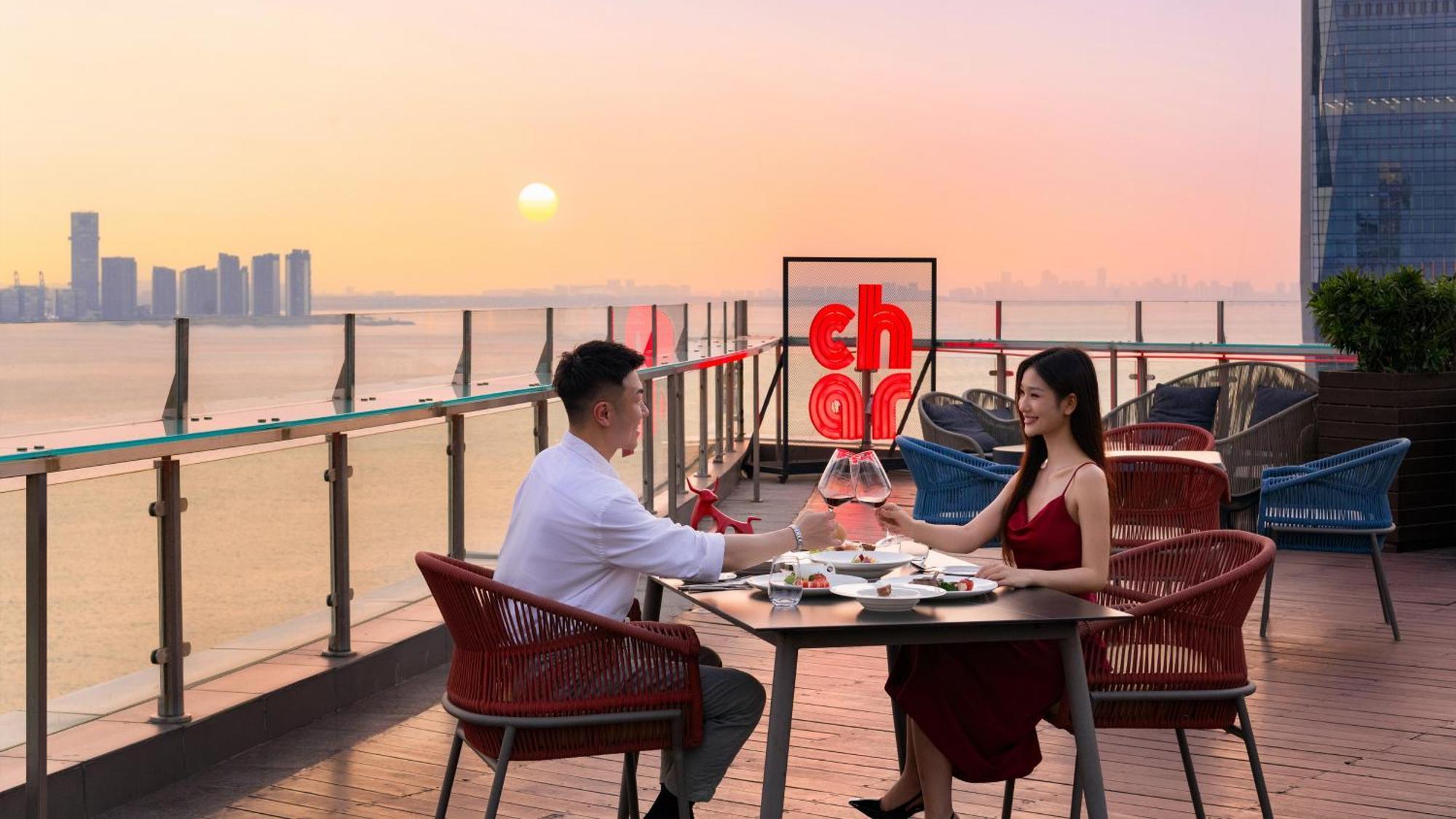 Intercontinental Haikou Seaview By Ihg Экстерьер фото