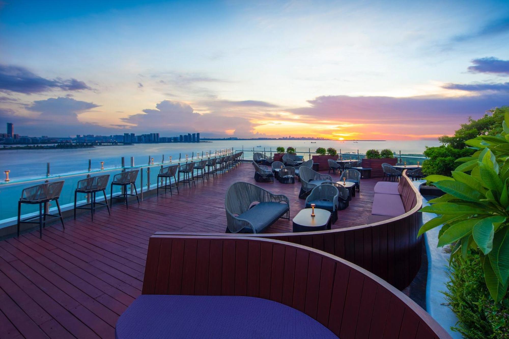 Intercontinental Haikou Seaview By Ihg Экстерьер фото