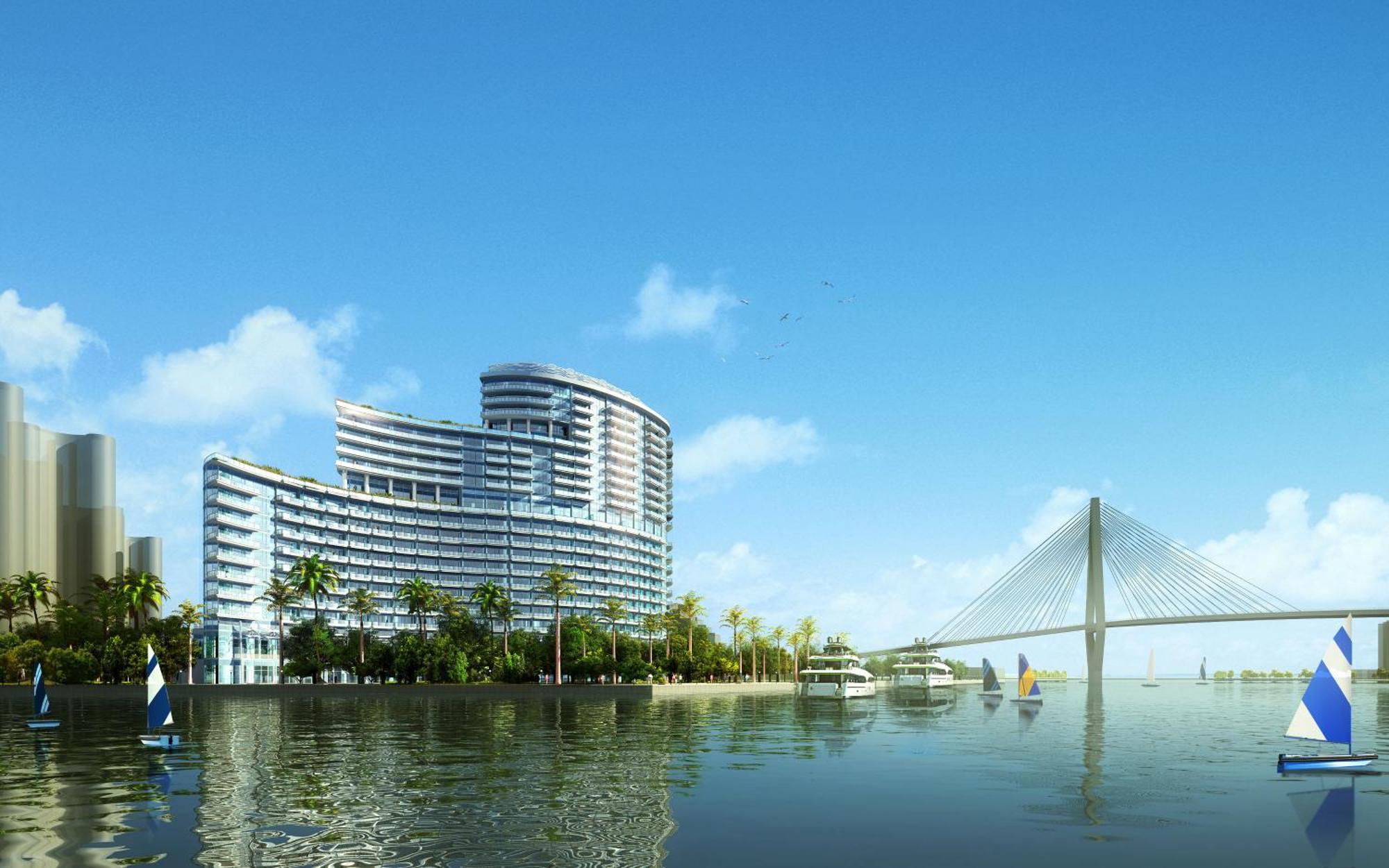 Intercontinental Haikou Seaview By Ihg Экстерьер фото