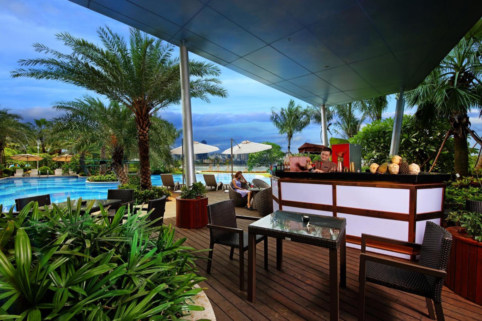 Intercontinental Haikou Seaview By Ihg Экстерьер фото